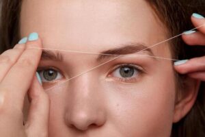 Eyebrows Threading Image